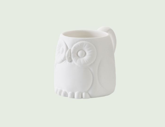 Tasses de ceràmica per pintar a La Pintoràmica